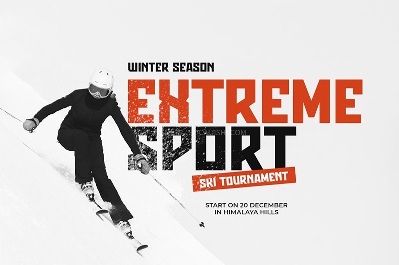 10款超级有设计感的英文运动字体